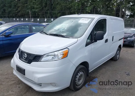 2021 Nissan Nv200 2.5S/2.5Sv z USA, uszkodzony, nr VIN 3N6CM0KNXMK699014